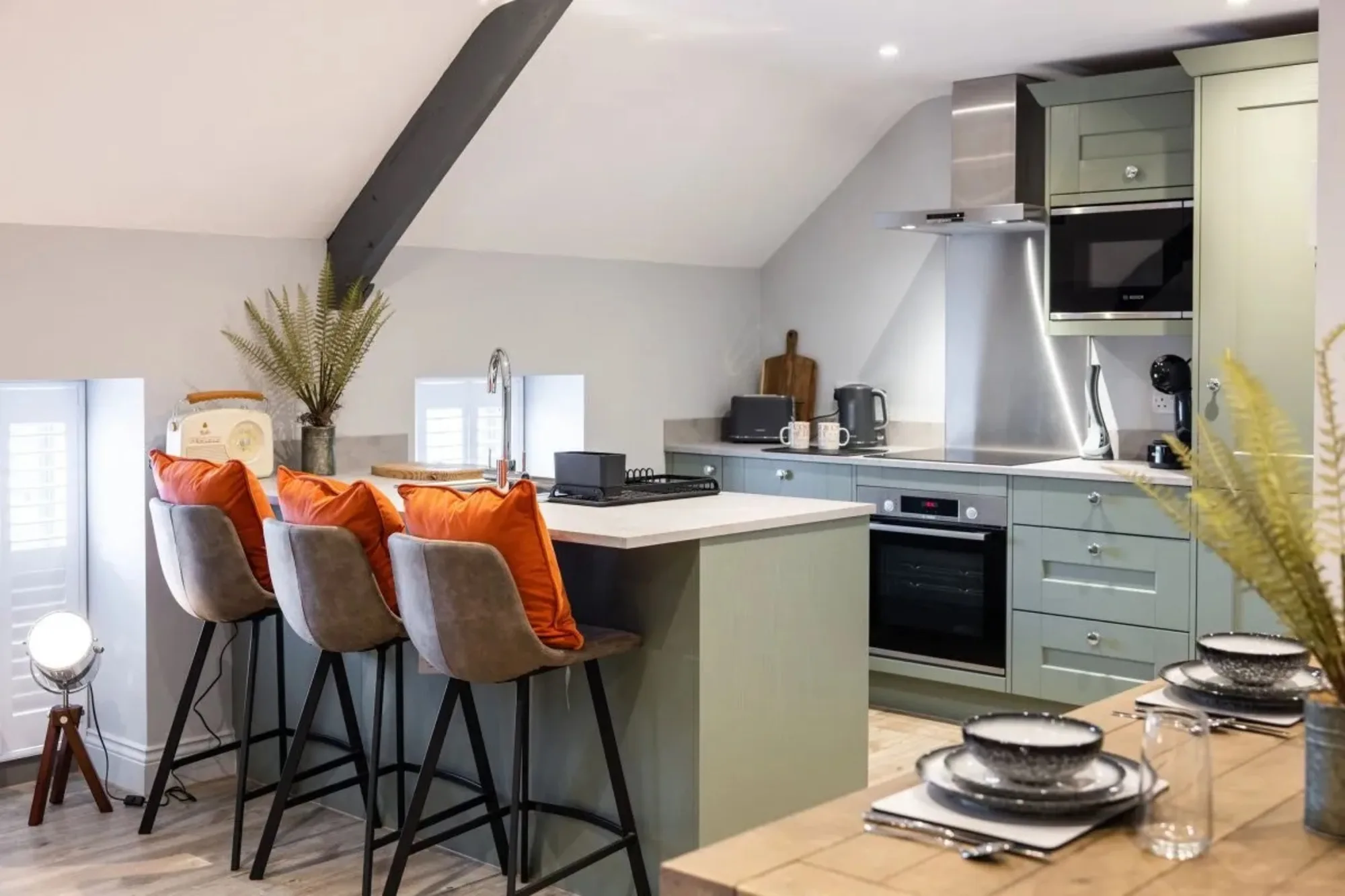 Haddon suite kitchen